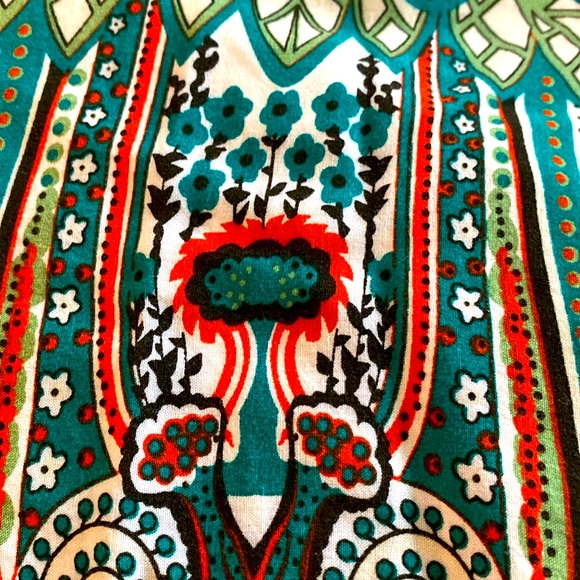 SLEEVELESS BOHEMIAN MINI DRESS - Picture 5 of 6